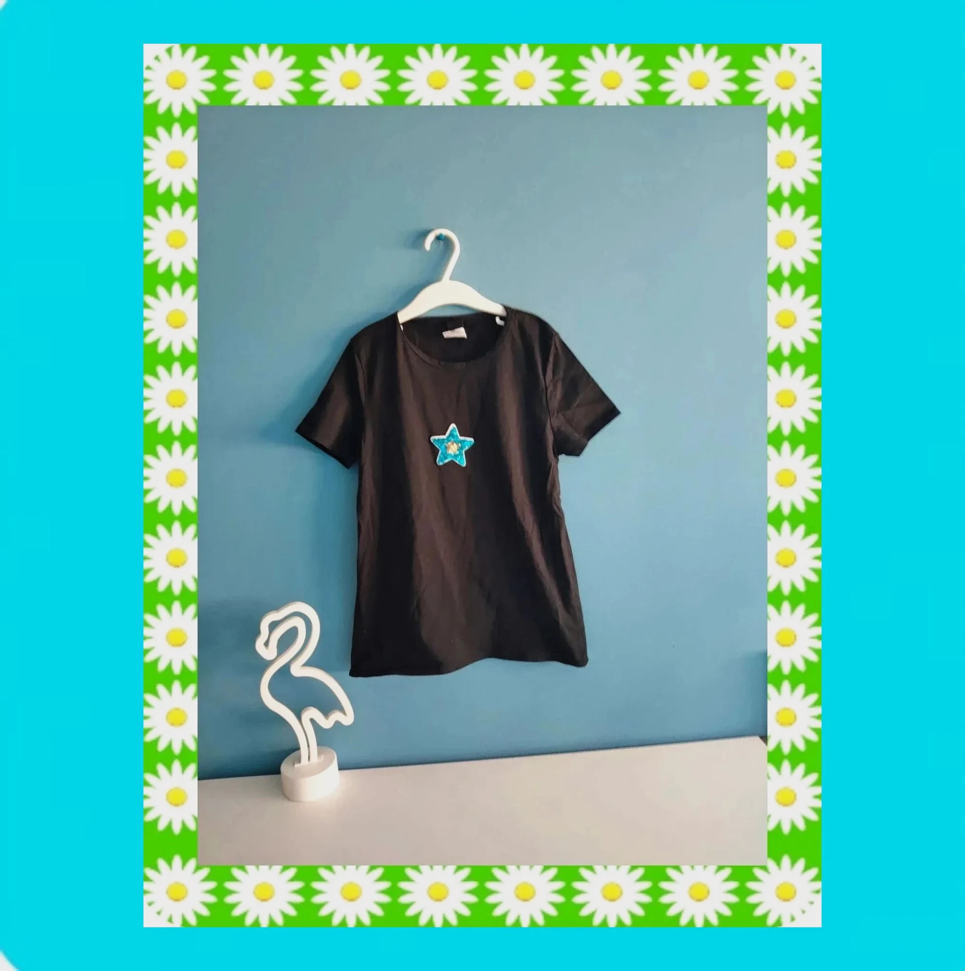 🩷 Camiseta Niña Estrella 🩷 – taille 10 ans / 140 cm