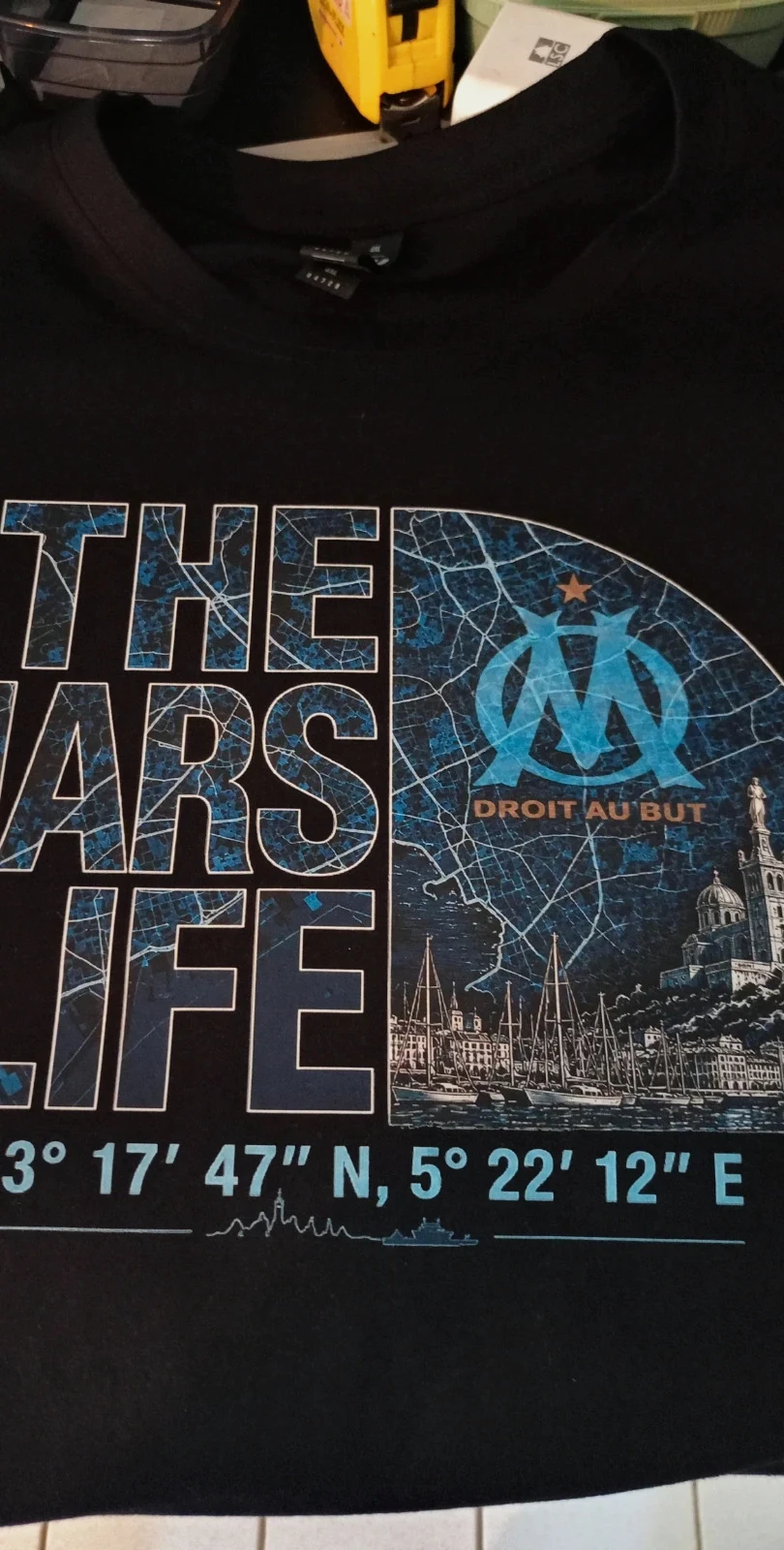 T-shirt marseille
