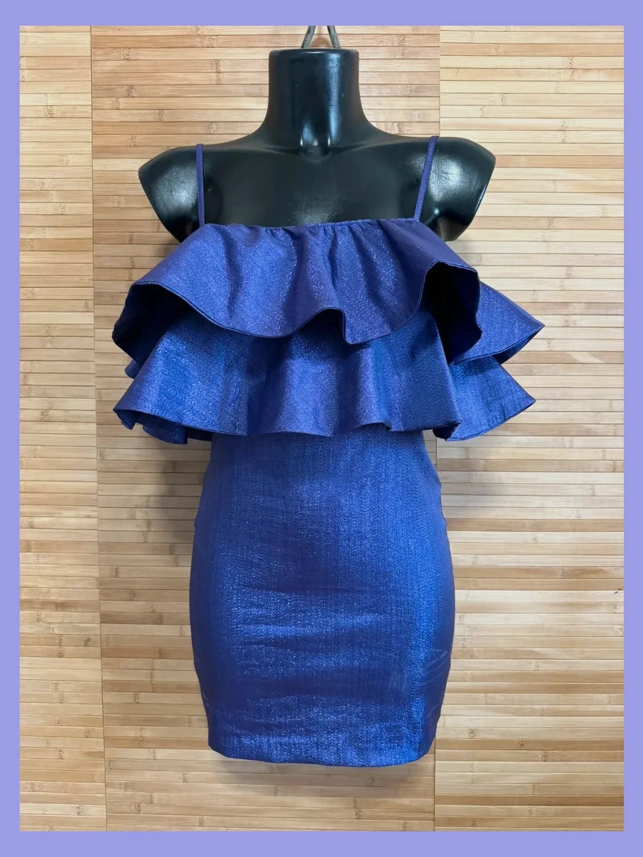 Vestido fiesta con brillo de Zara talla XS 😍 – Zara – taille XS / 34 / 6