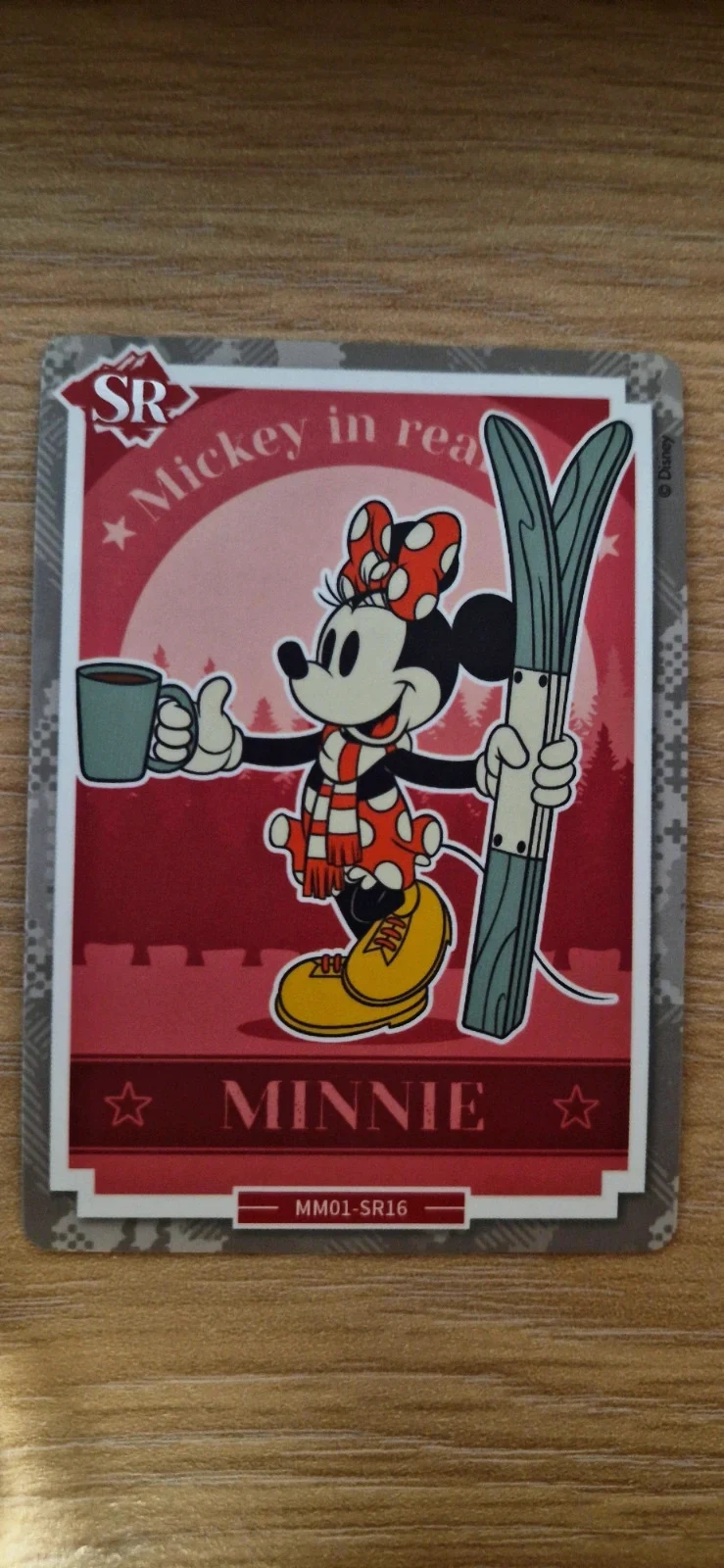 Carte Minnie – Cardfun