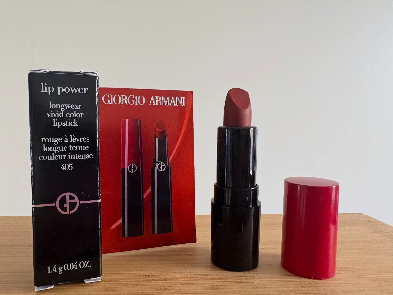 Rouge à lèvres Giorgio Armani Lip Power 405