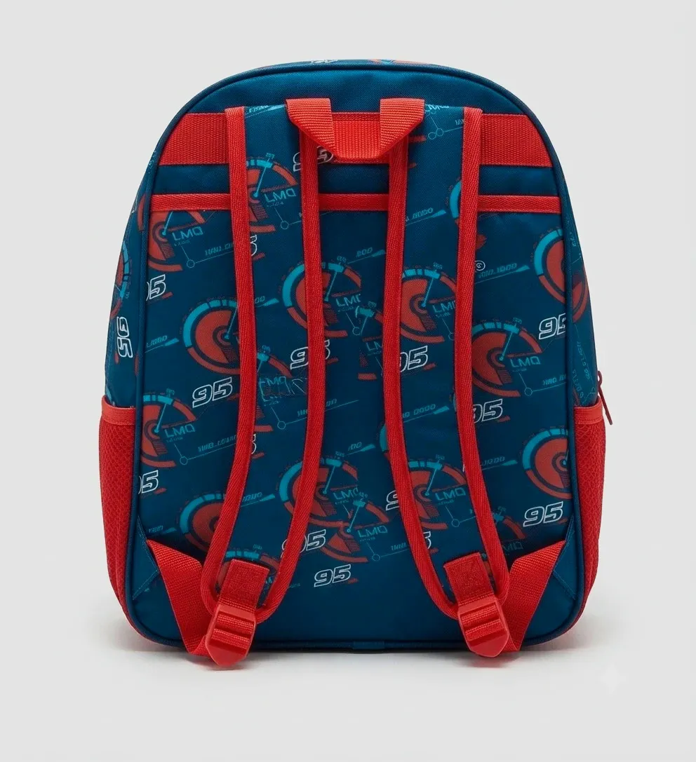 Mochila y estuche Cars Rayo McQueen – Set escolar – Disney 2