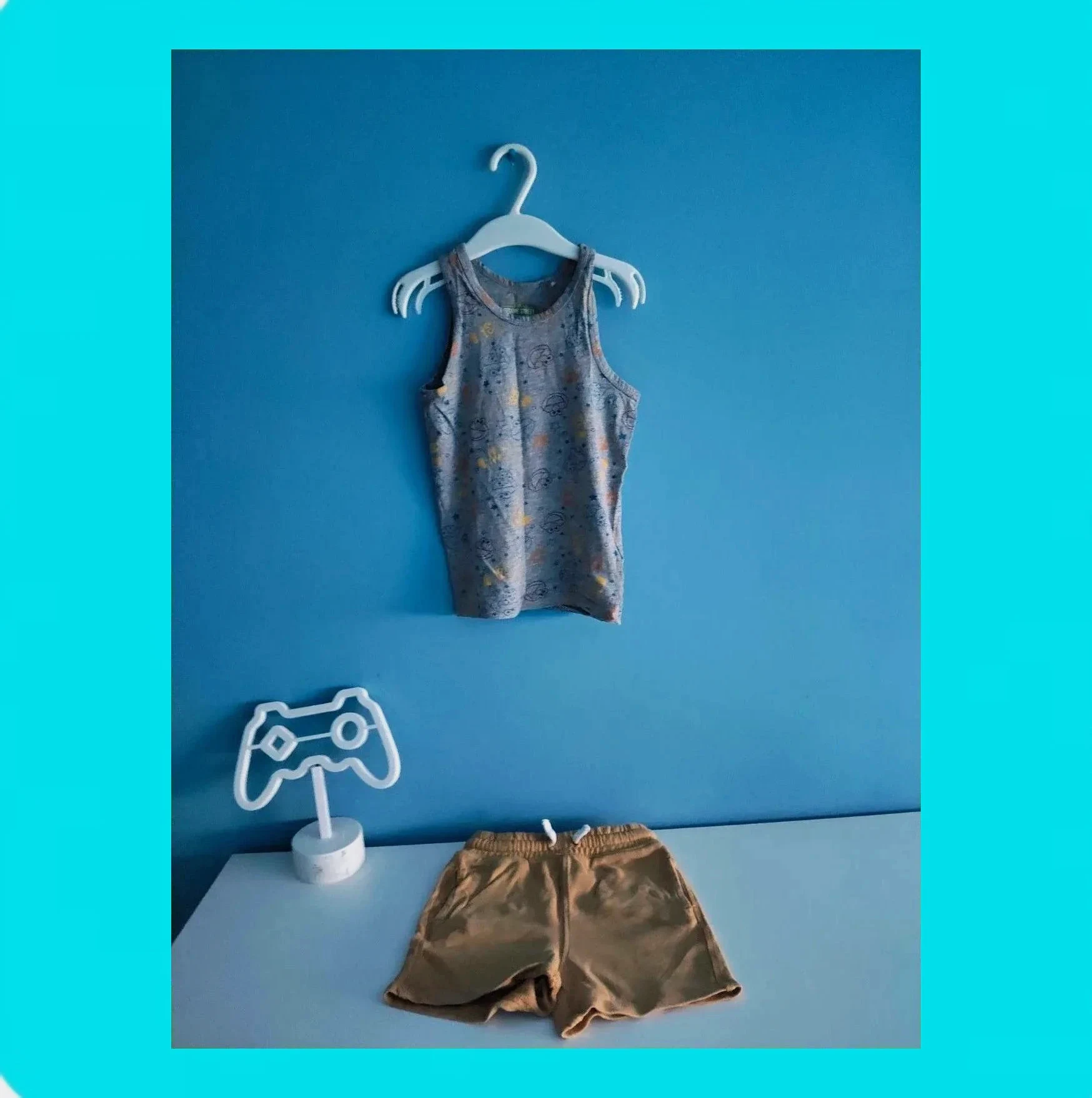 🩵 Conjunto Niño Camiseta y Pantalón 🩵 – Sesame Street – taille 3 ans / 98 cm