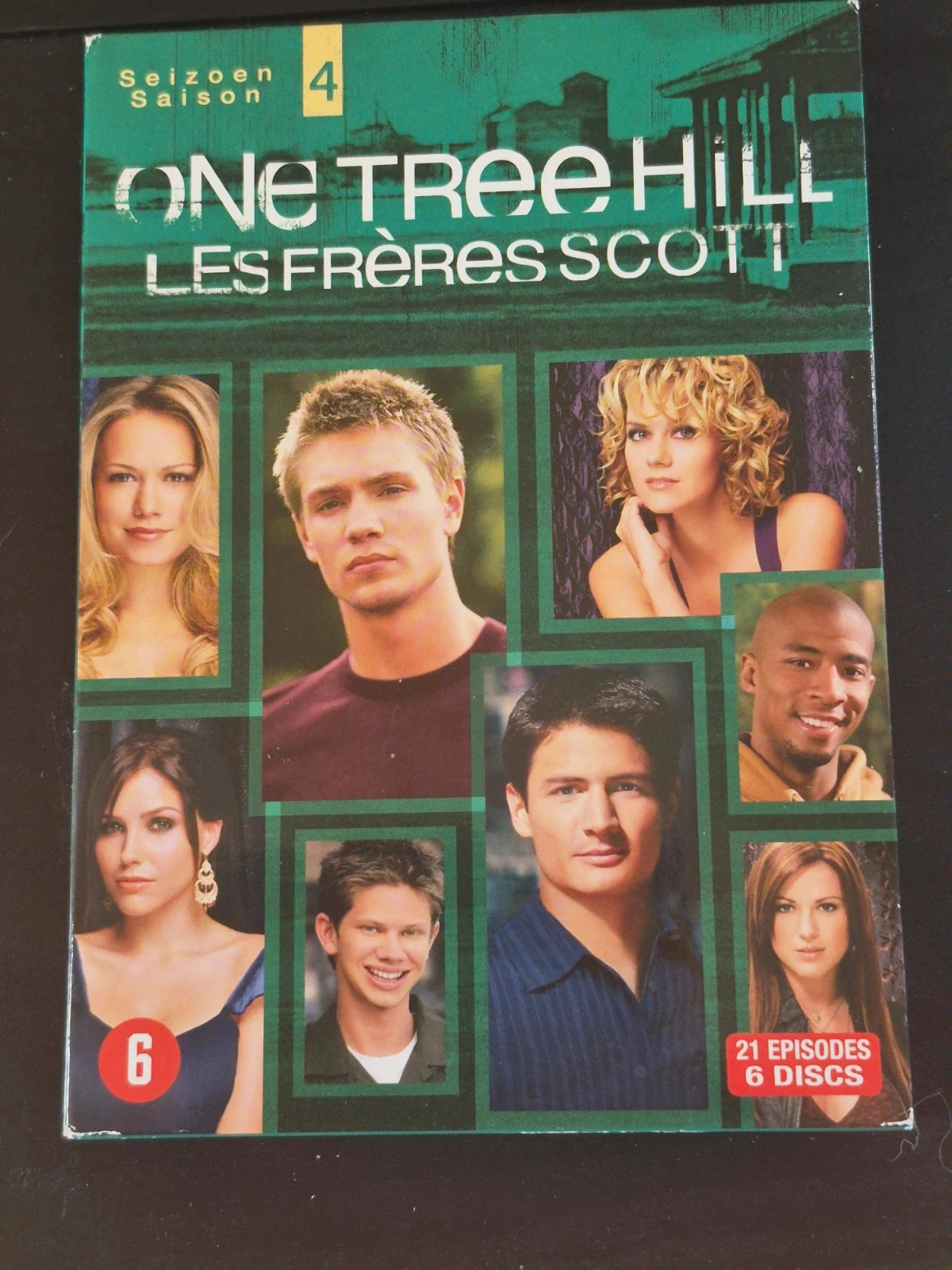 Coffret Dvd Les Frères Scott saison 4