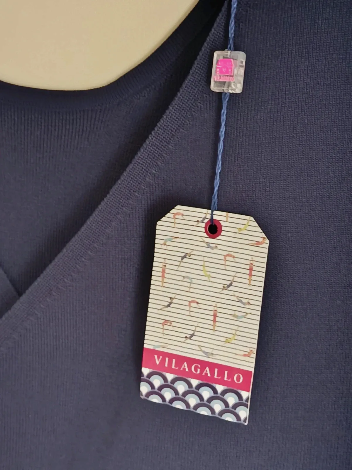 Jersey de punto fino Vilagallo espalda cruzada 🔥🔥 – Vilagallo – taille L / 40 / 12 3