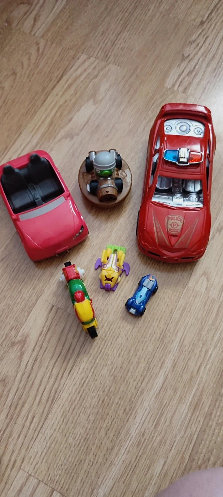 Lote de coches y moto