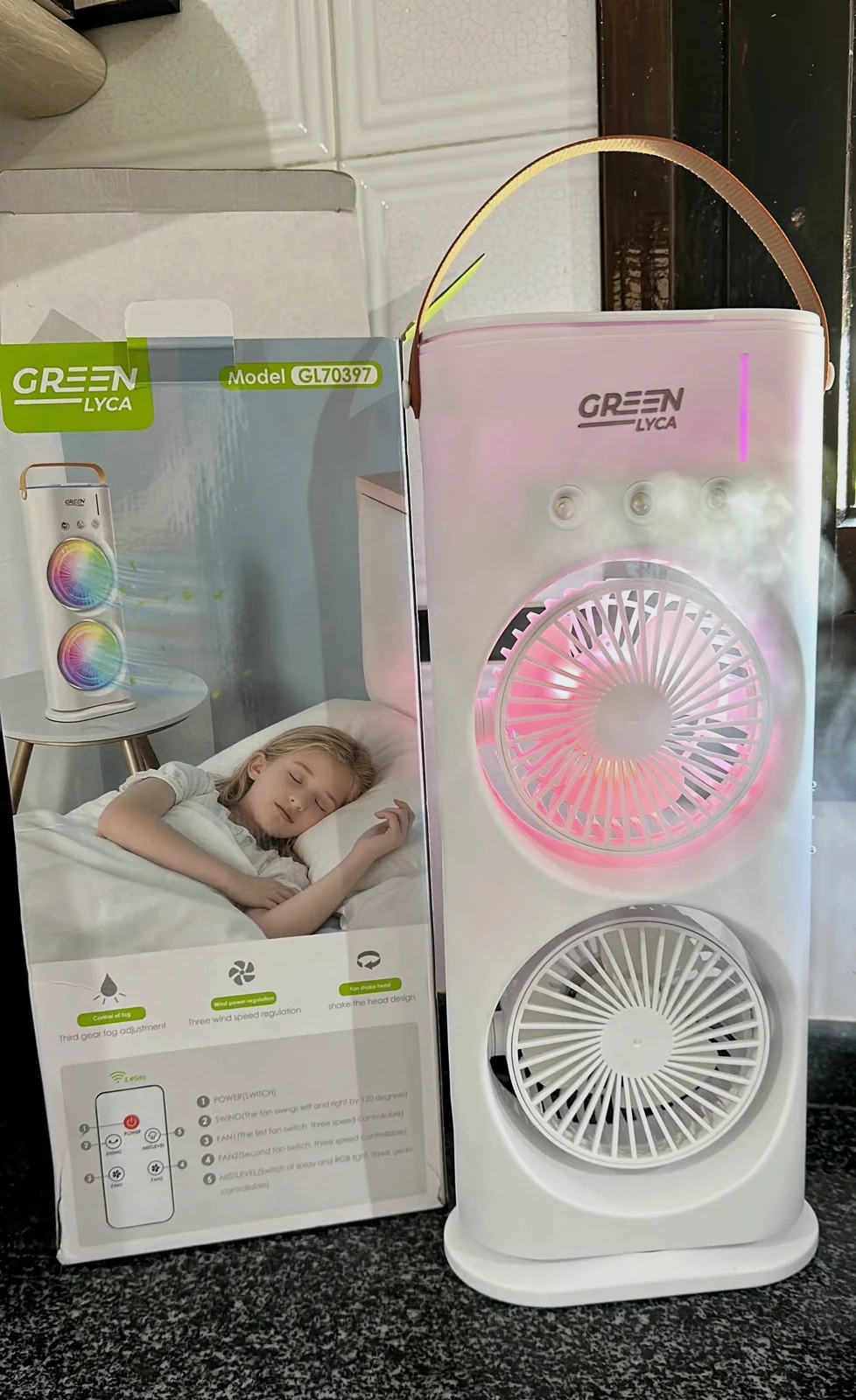 Ventilador Green Lyca