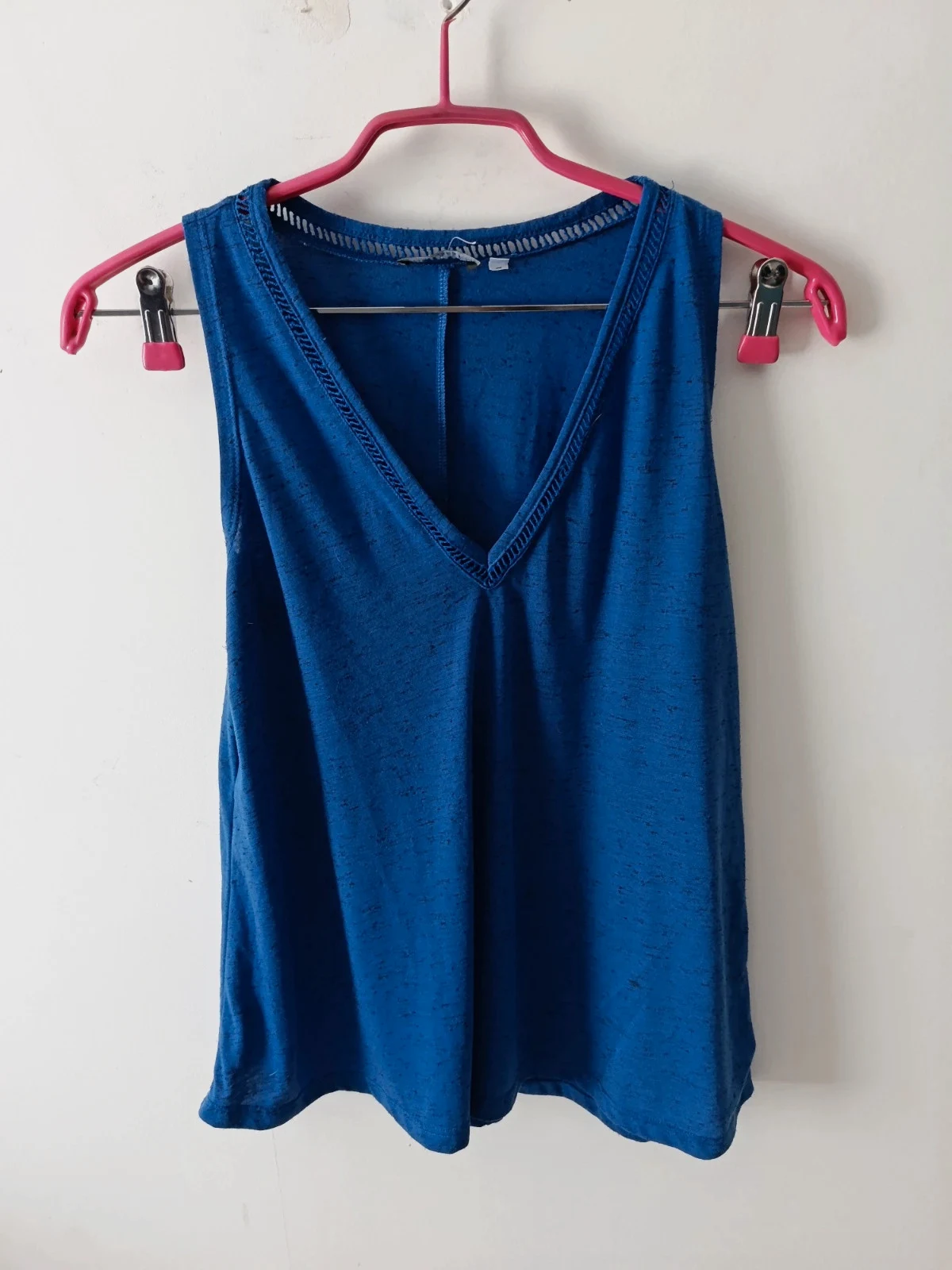 🧡Je vends ce débardeur bleu de la marque Yessica🧡 – Yessica – taille S / 36 / 8