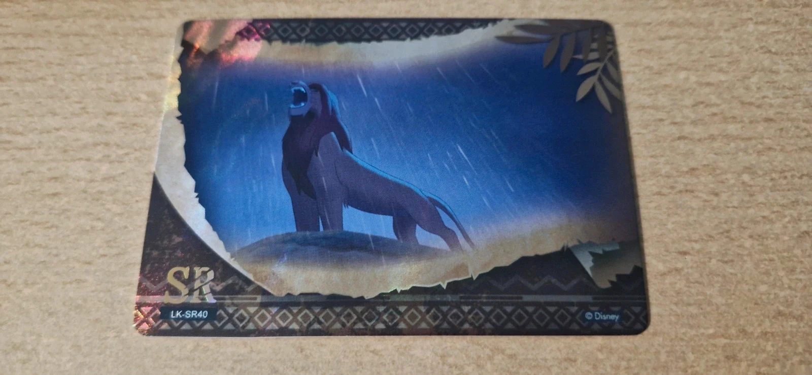 Carte le roi lion – Cardfun