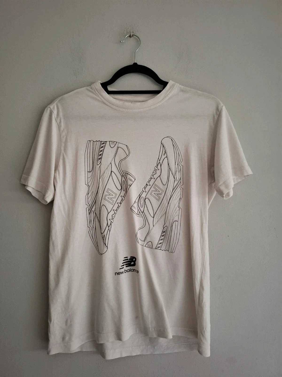Camiseta New Balance blanca Talla S