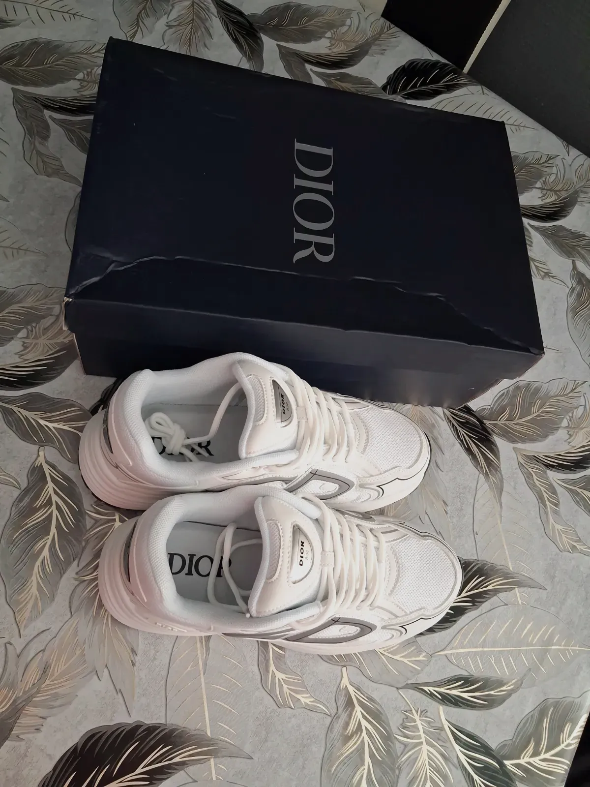 Baskets Dior B30 blanches en boîte d'origine – Dior – taille EU 40 7
