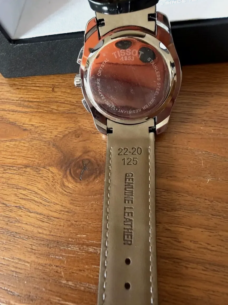 Tissot 1853 Chronographe – Tissot – taille Taille unique 4