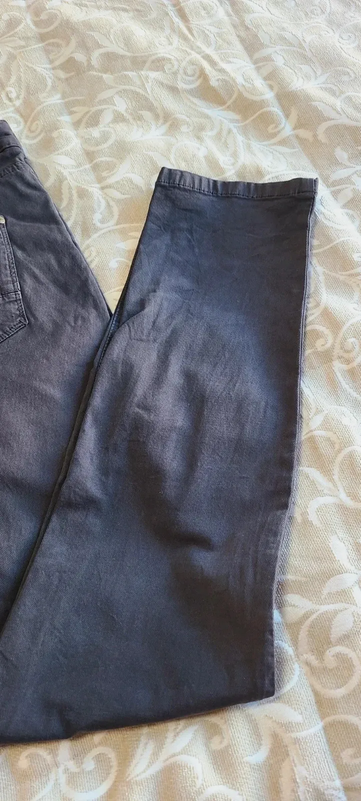 Pantalón gris oscuro de Álvaro Moreno talla 38 – Alvaro Moreno – taille W28 | FR 38 3