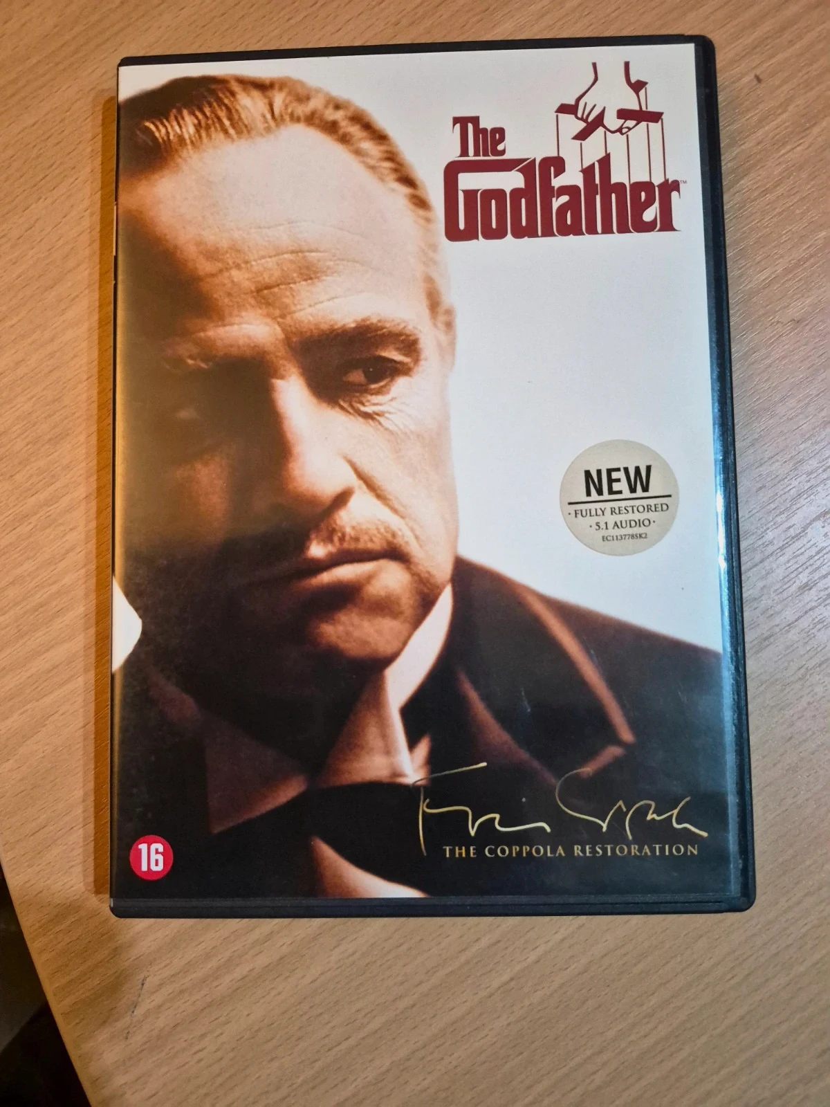 Dvd Le Parrain