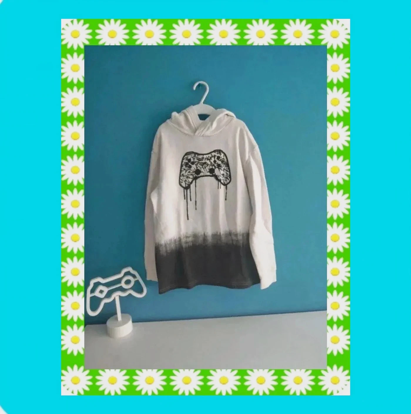 🩵 Bonita Sudadera Niño Con Capucha 🩵 – H&M – taille 9 ans / 134 cm
