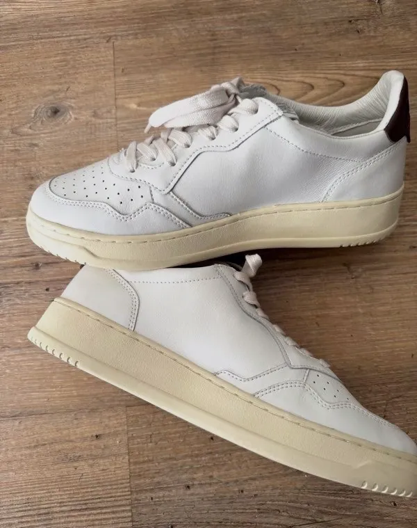 Sneakers Autry Medalist en cuir blanc – Autry – taille EU 42 7
