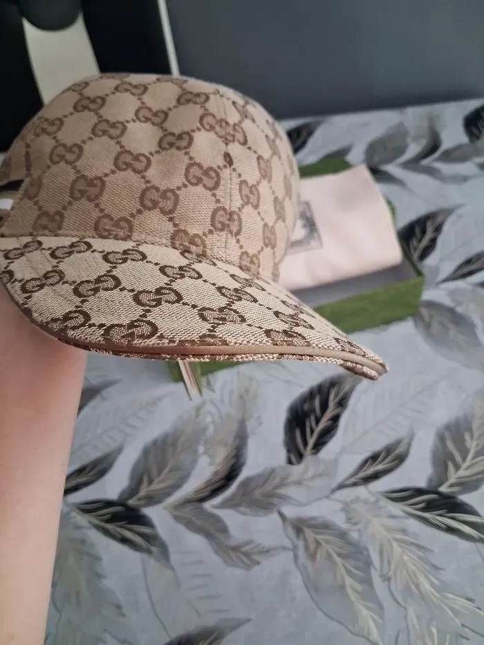 Casquette Gucci GG Monogramme Taille M avec Boîte – Sony – taille Taille unique 5