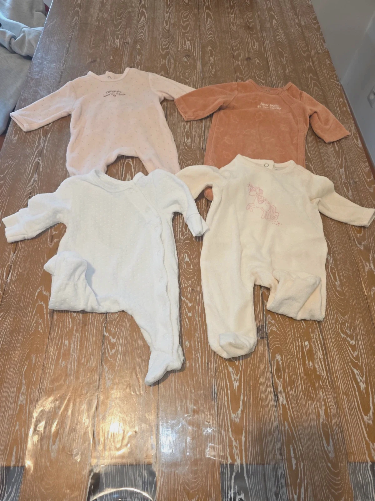 Lot de pyjama bébé 1mois