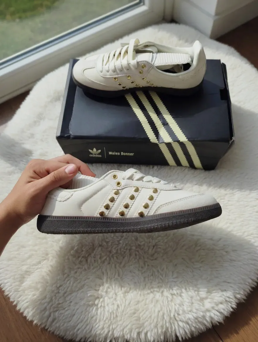 Adidas Wales Bonner blanc studs – Adidas – blanc – taille EU 36 3