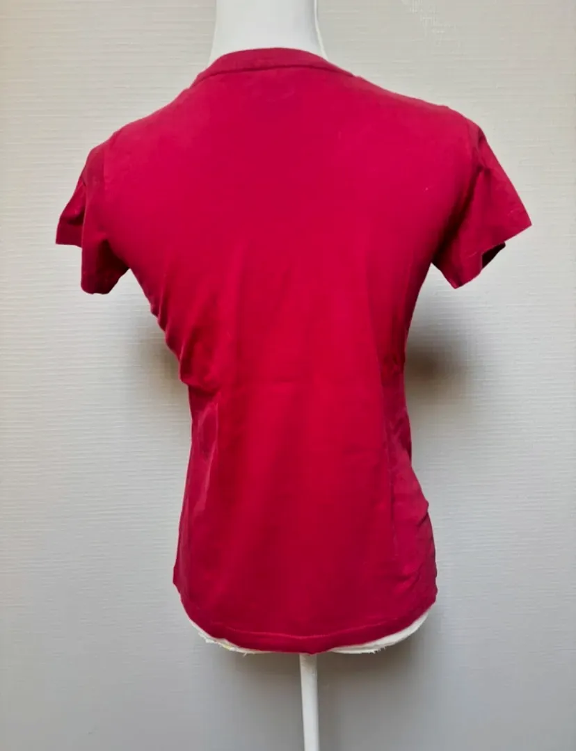 T-shirt rose fluo graphique Wanted – mode – rose fluo – taille S 3