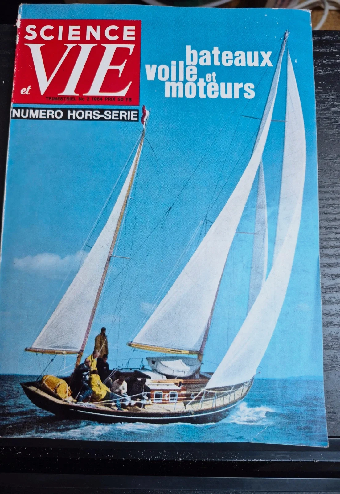 Magazine Science & Vie Hors-Série n°67 (1964) - Bateaux Voile et Moteurs