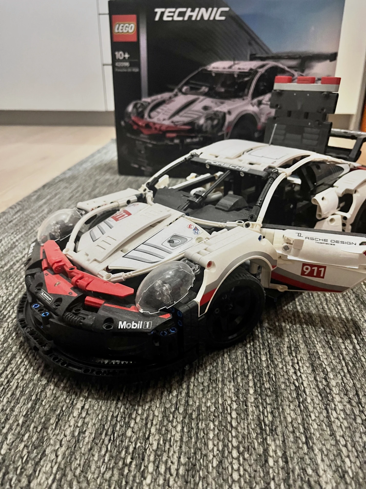 Lego porche 911 RSR