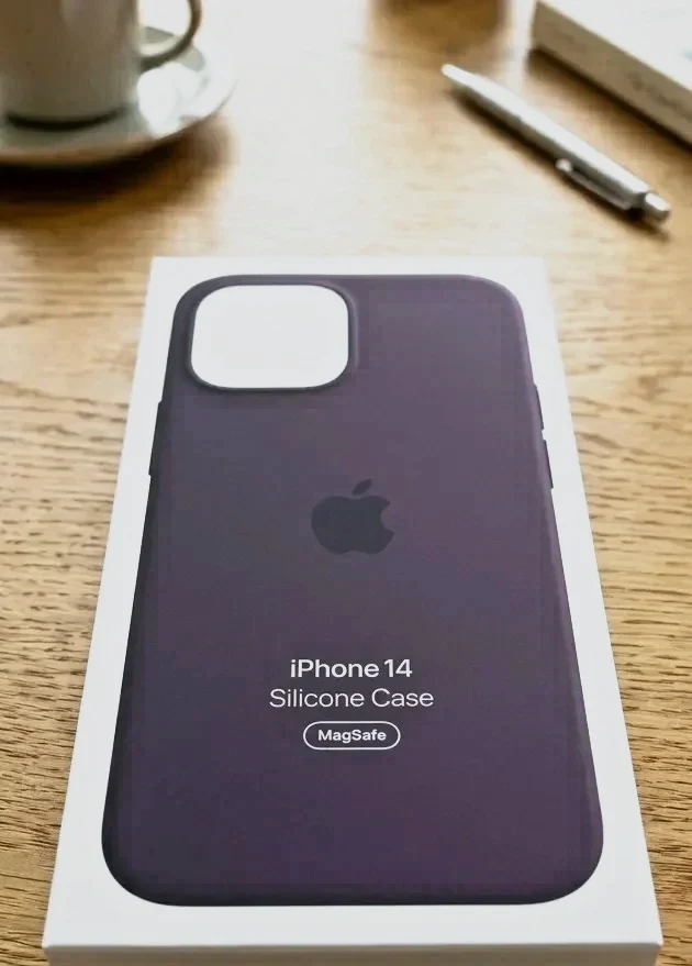 Coque Apple iPhone 14 Silicone MagSafe
