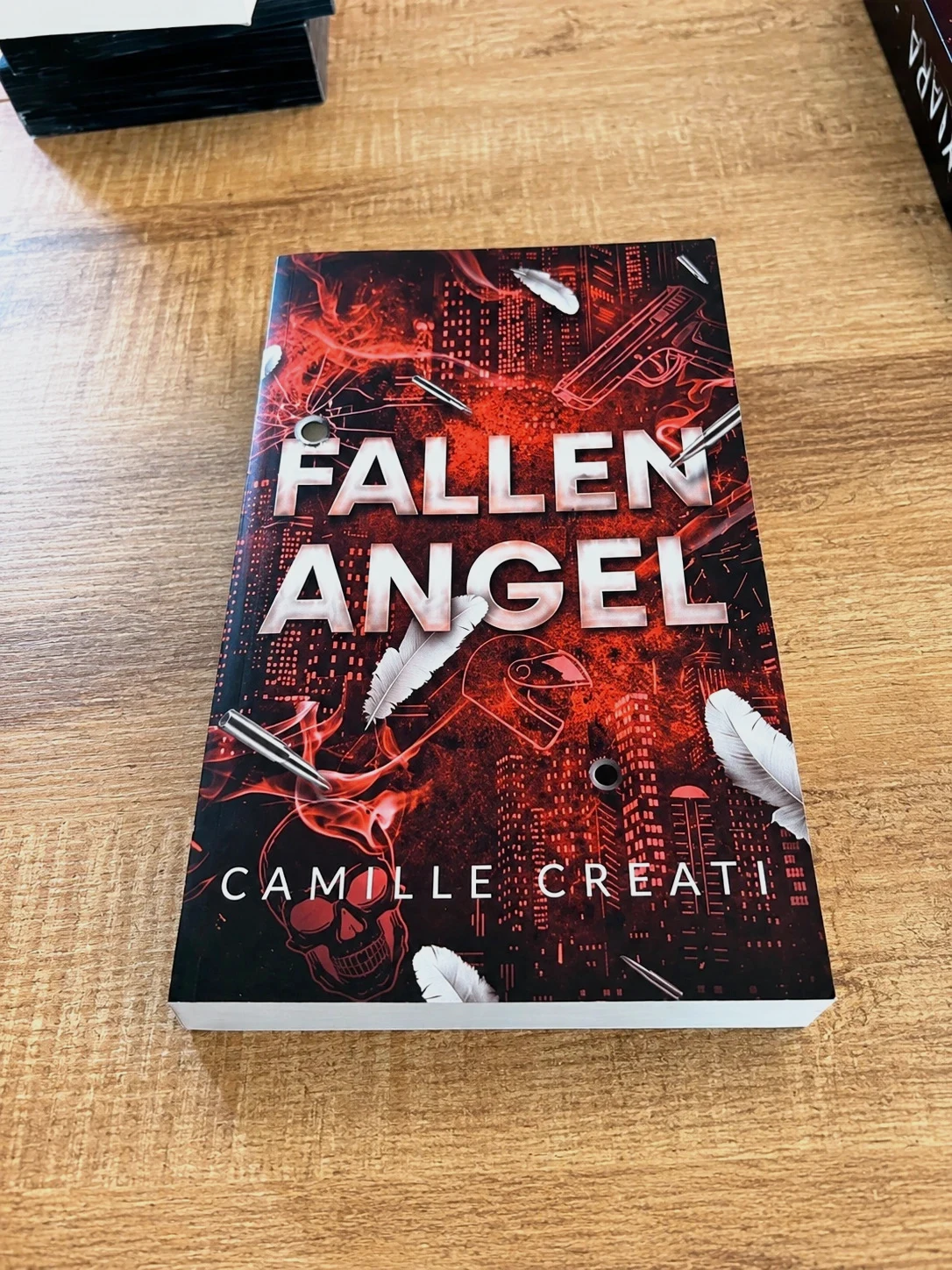 📕 Fallen Angel – Camille Creati – Livre neuf