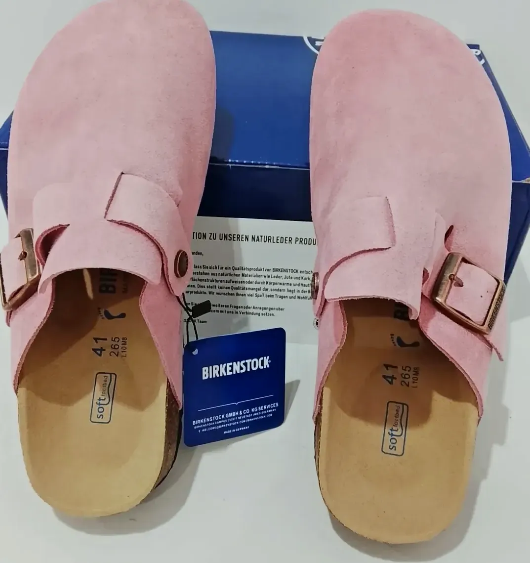 Birkenstock Boston Bs 41 pink – Birkenstock – rose – taille 41 8