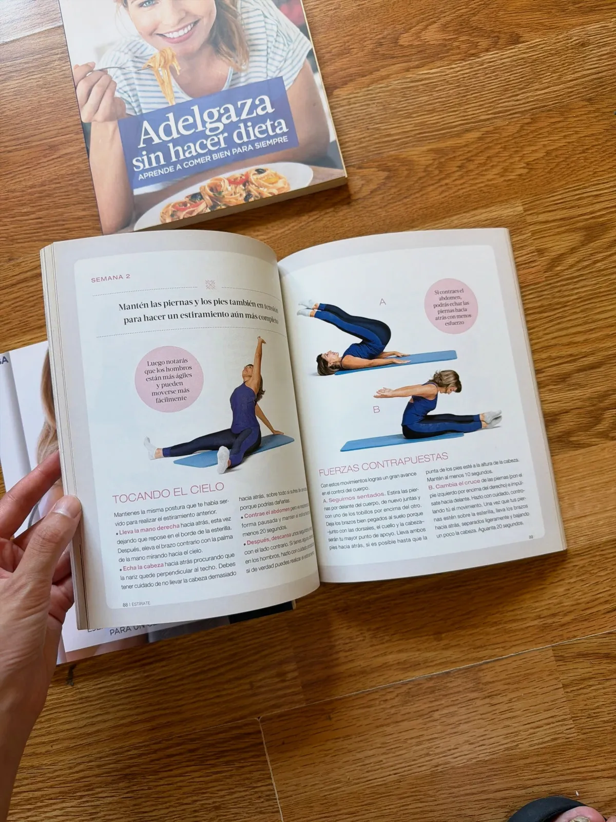 Lote 3 libros RBA Salud Bienestar Nutrición y Ejercicios 3