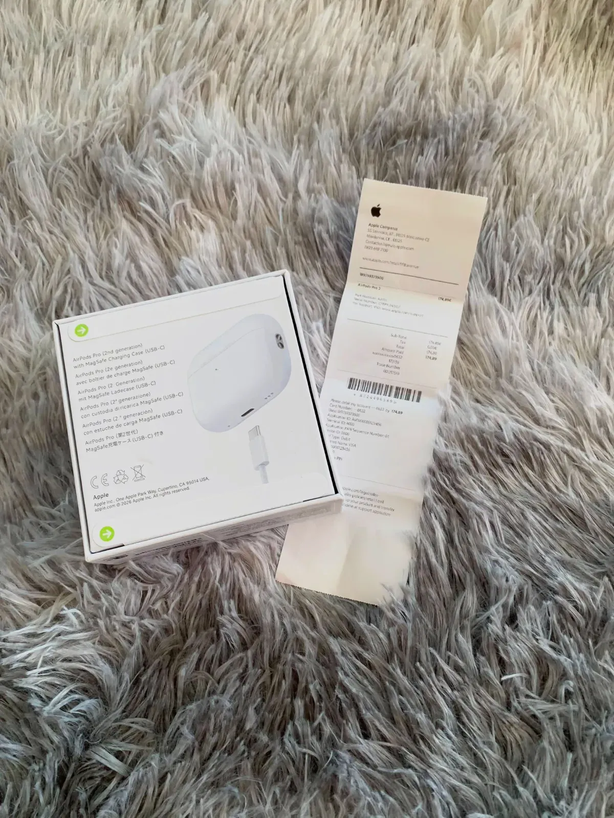 Apple AirPods Pro 2a generazione con custodia MagSafe USB-C – Apple 2