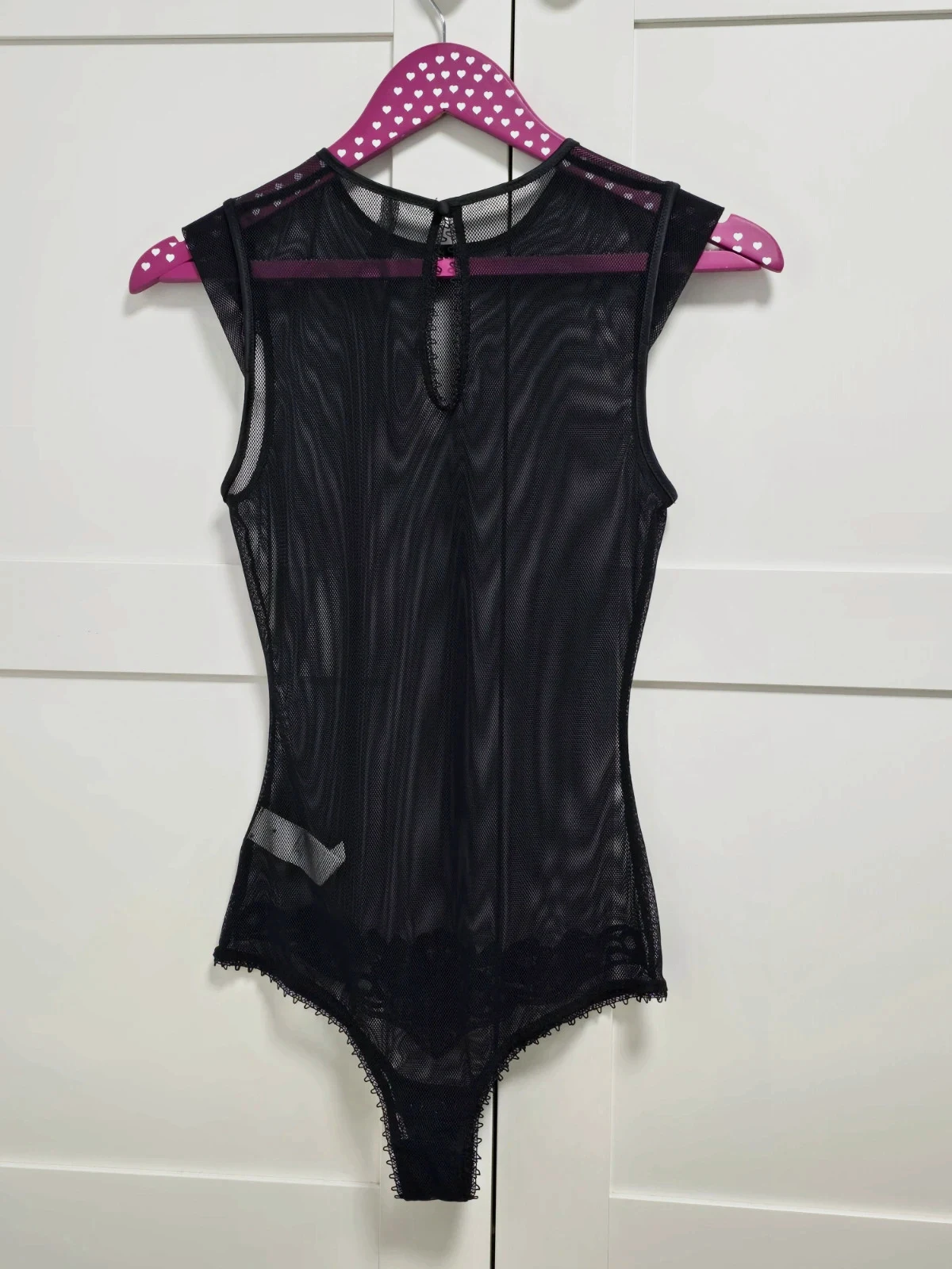 Body negro con encaje Intimissimi Talla S