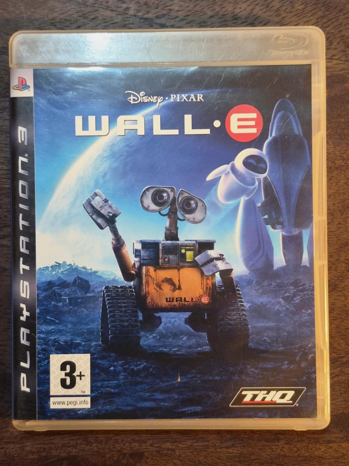 Jeu Wall-E - PS3 - complet