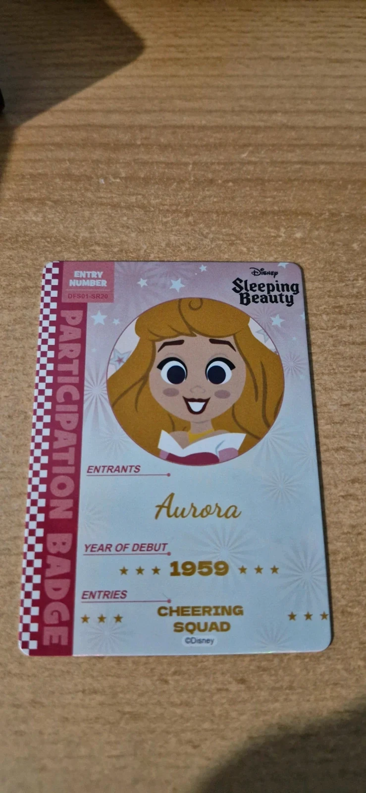 Carte Aurore