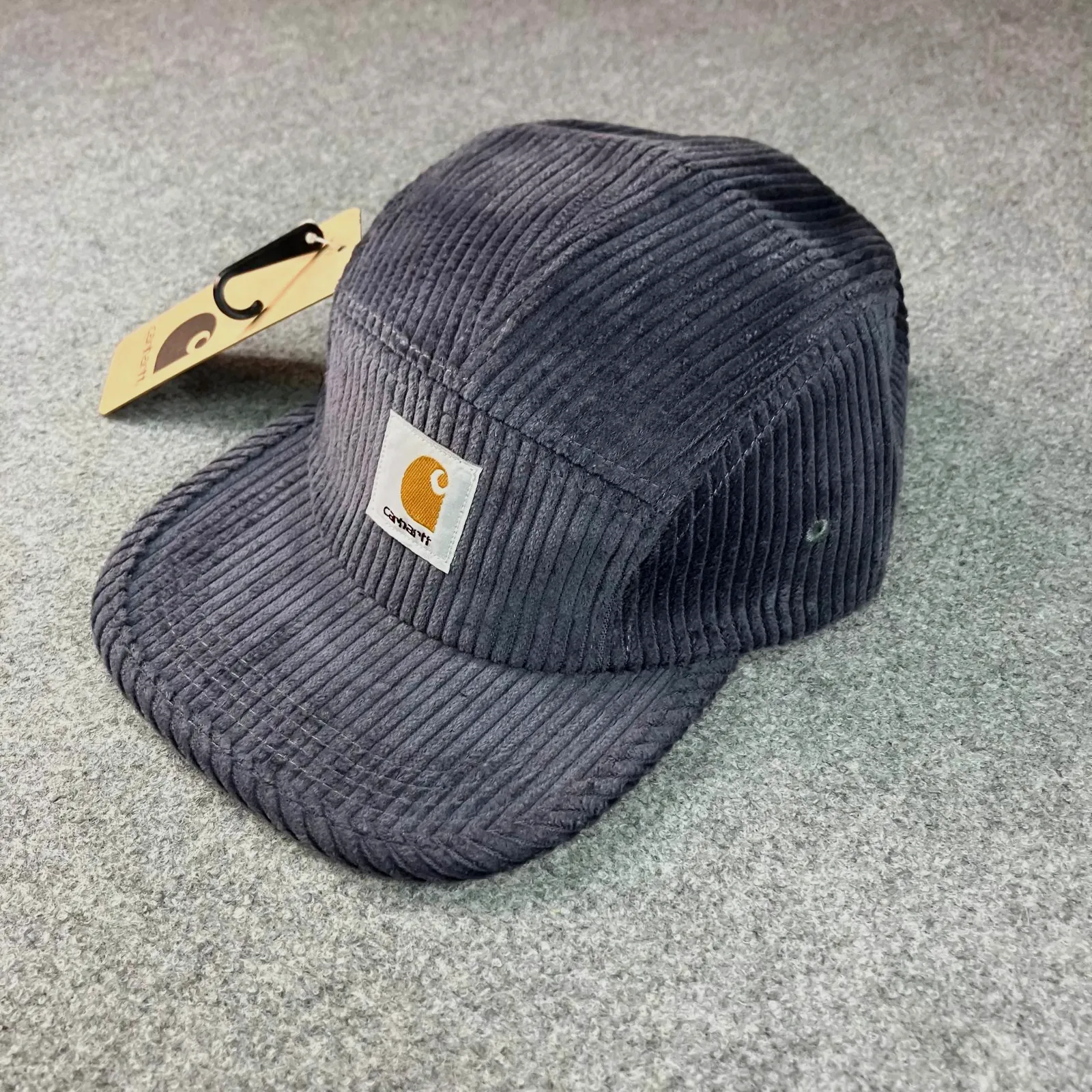 Carhartt Corduroy Cap Navy Beanie Hat Go – Carhartt – bleu marine – taille M 3