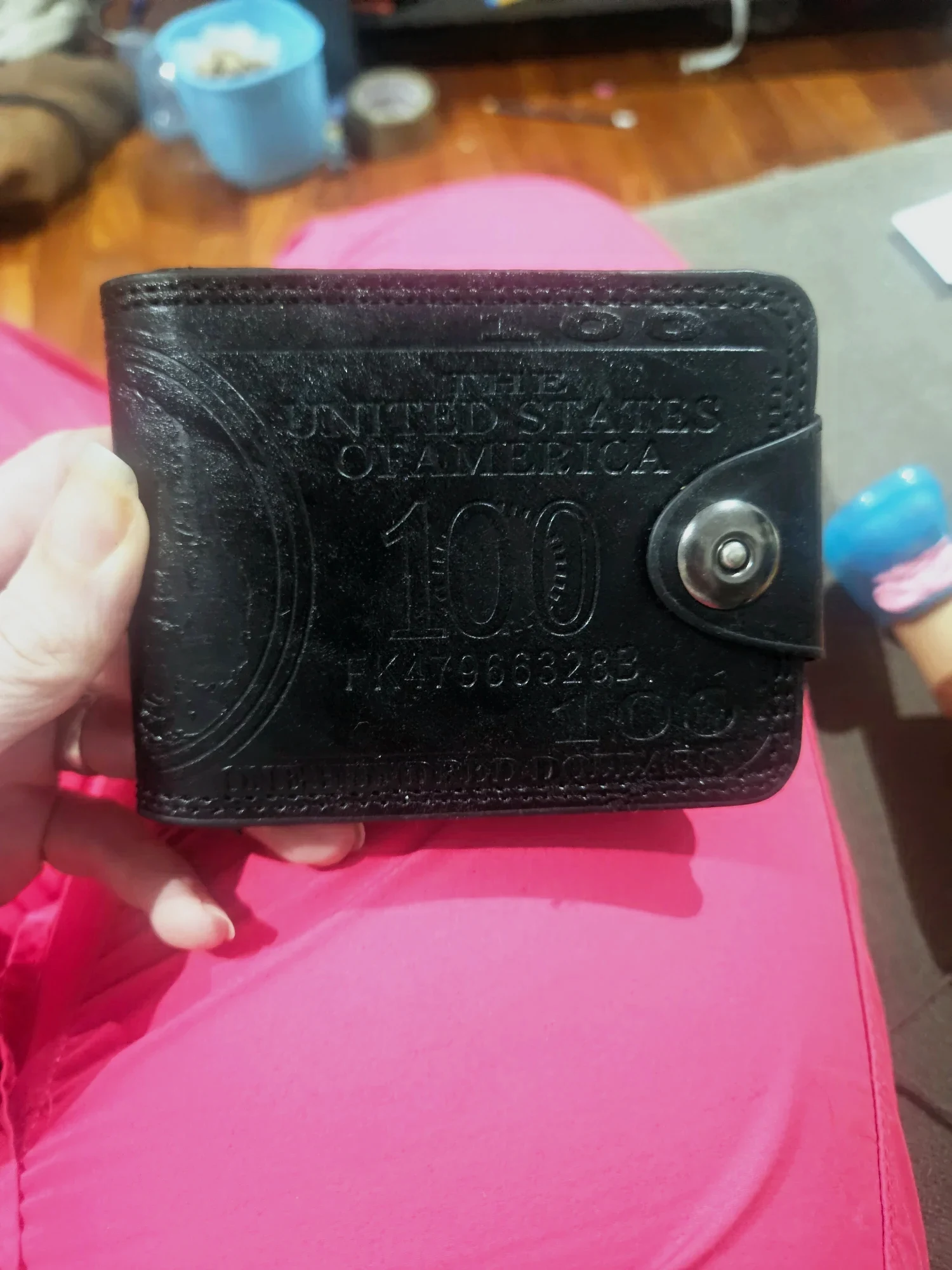 Billetera negra – Cartera – negro – taille Taille unique