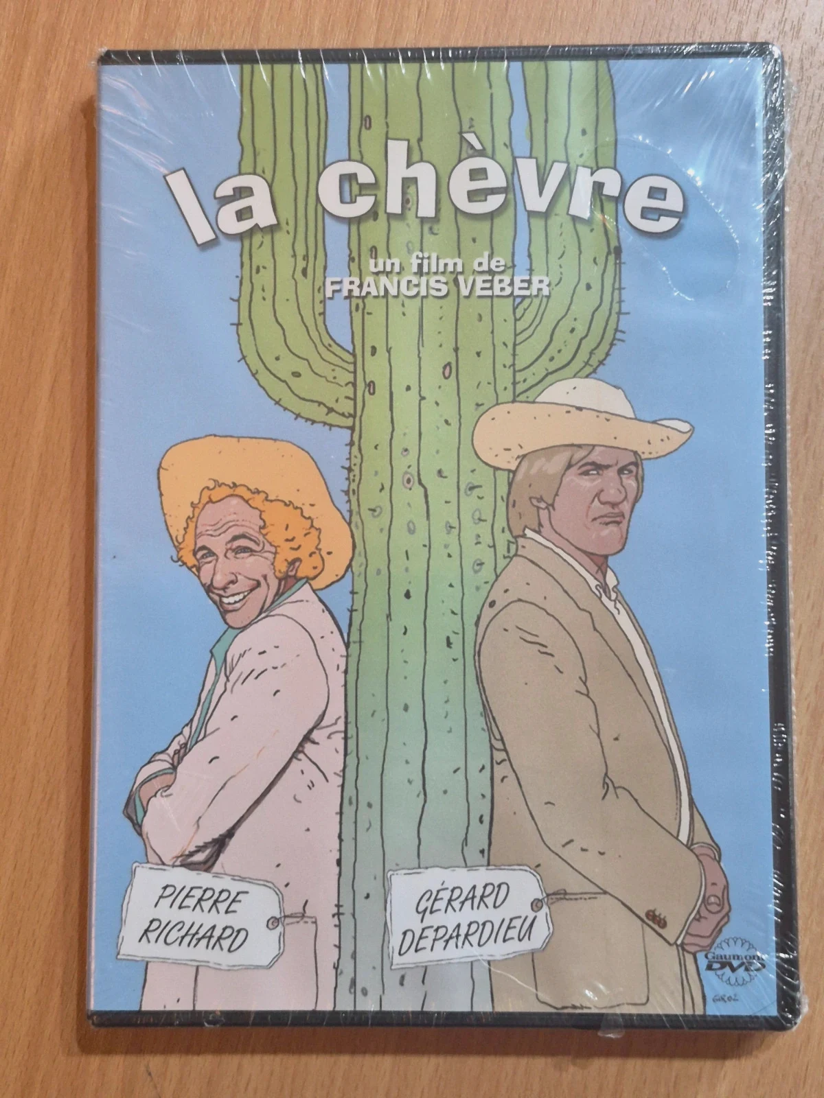 Dvd La Chèvre sous blister