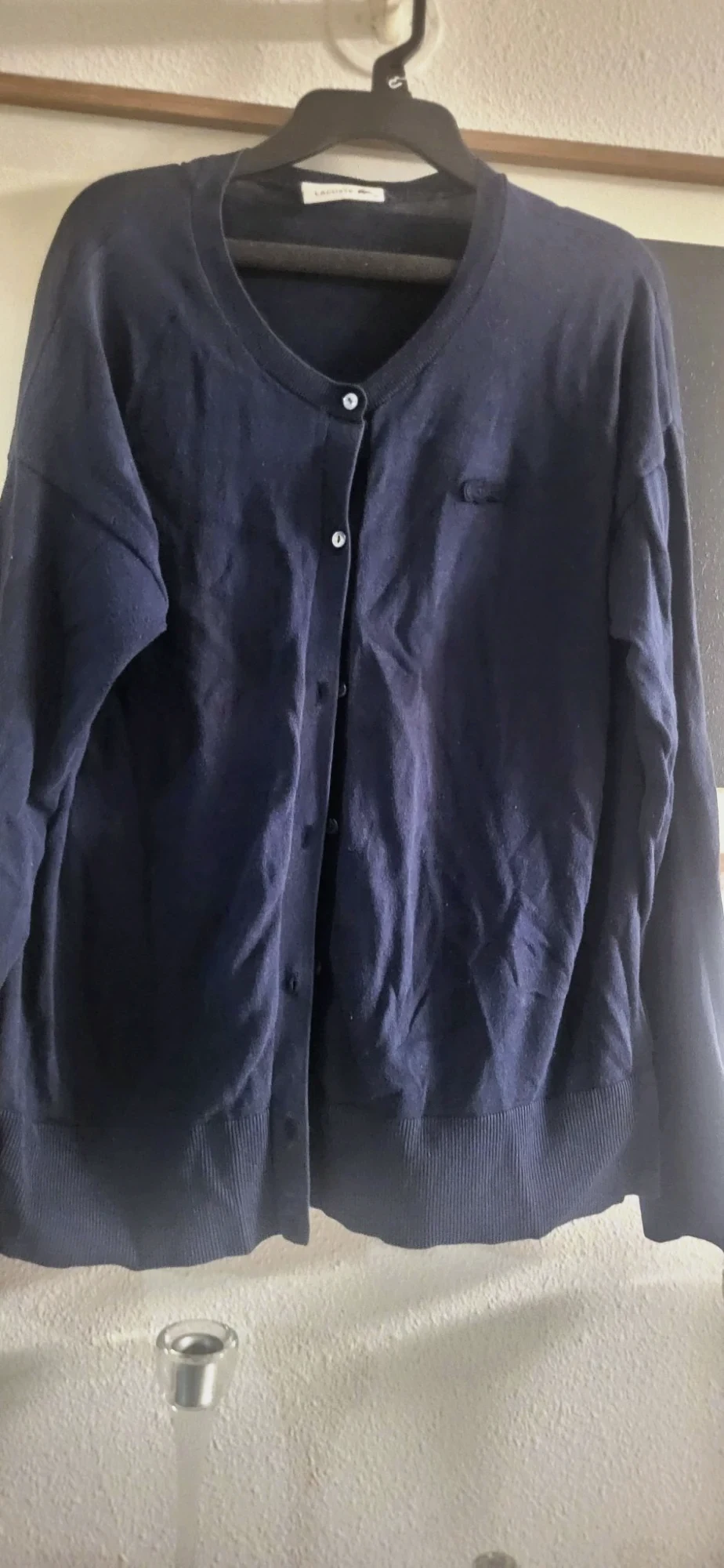 Gilet Lacoste