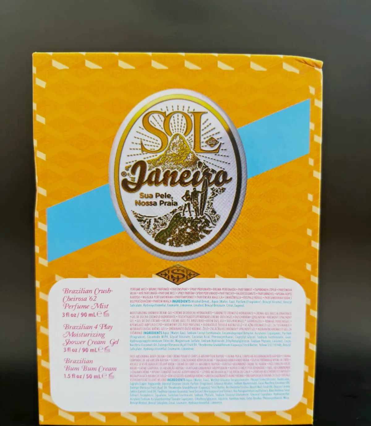 Coffret Sol de Janeiro Brazilian Crush 62 Brume, Gel Douche & Crème – Sol de janeiro 9