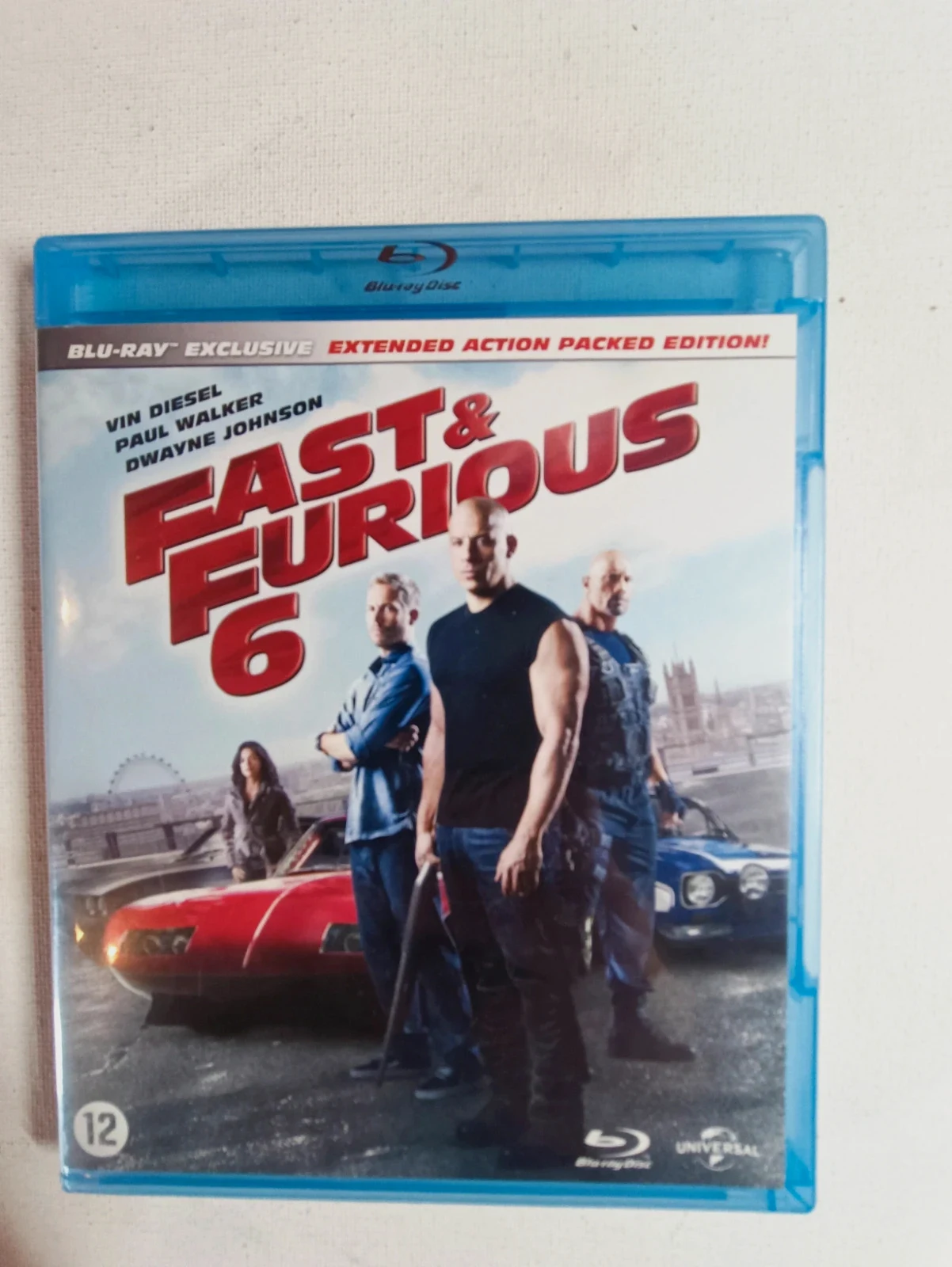 Blu-ray Fast & Furious 6
