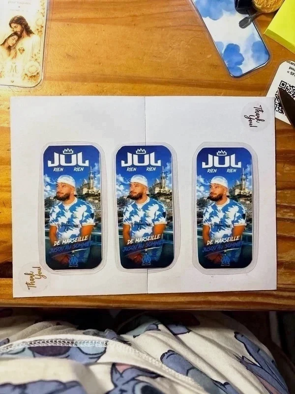 Lots de 3 Marque page de jul fais main