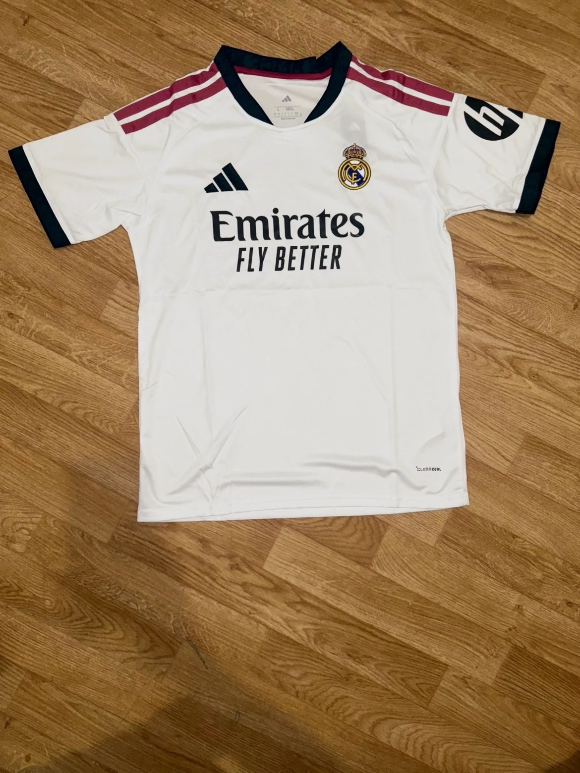 Maillot réal Madrid 