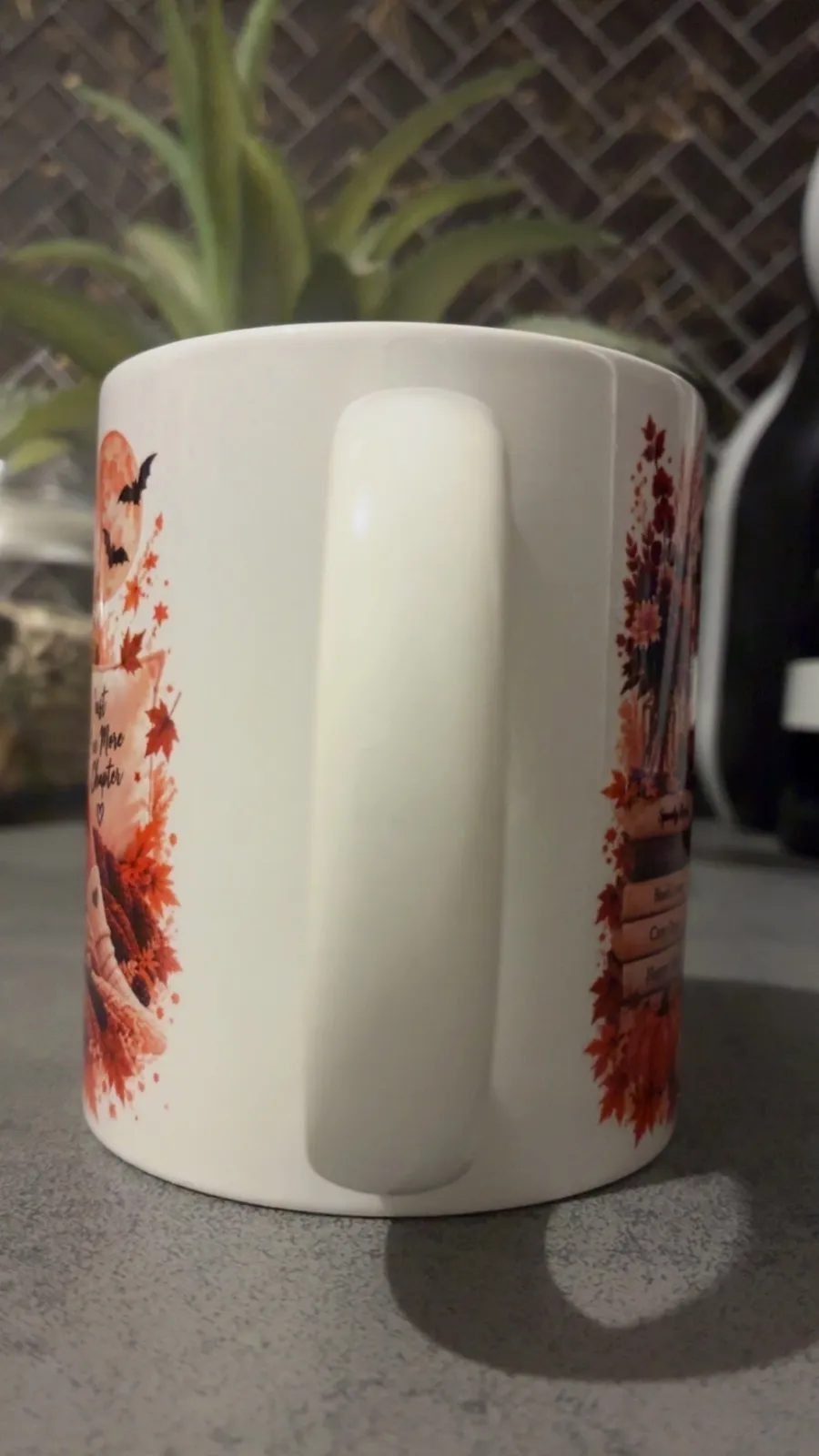 Mug Book Lover Automne – Lecture Cosy – Prénom au choix 🍂📚 – Mug créateur 6