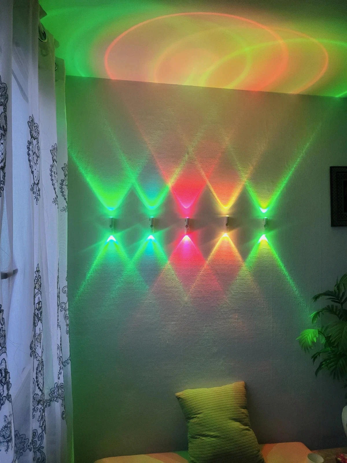 Lumière murale LED rechargeable