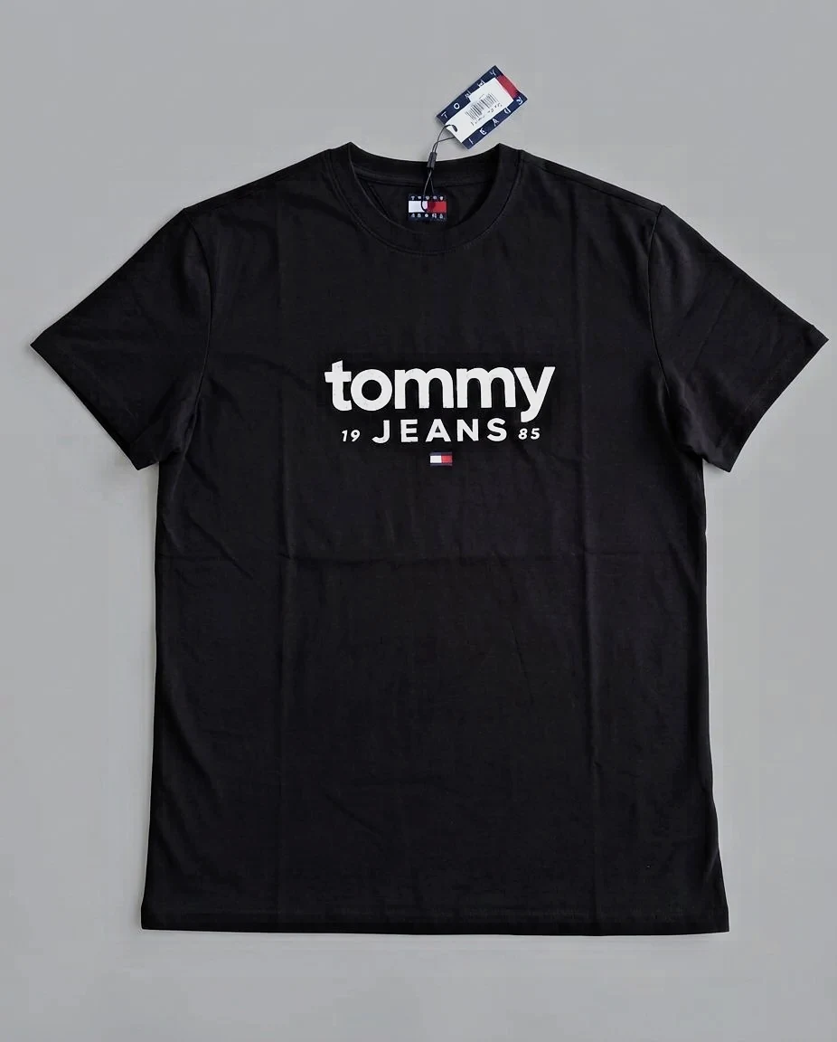 Tommy Hilfiger 1985 – T-shirt noir XXL