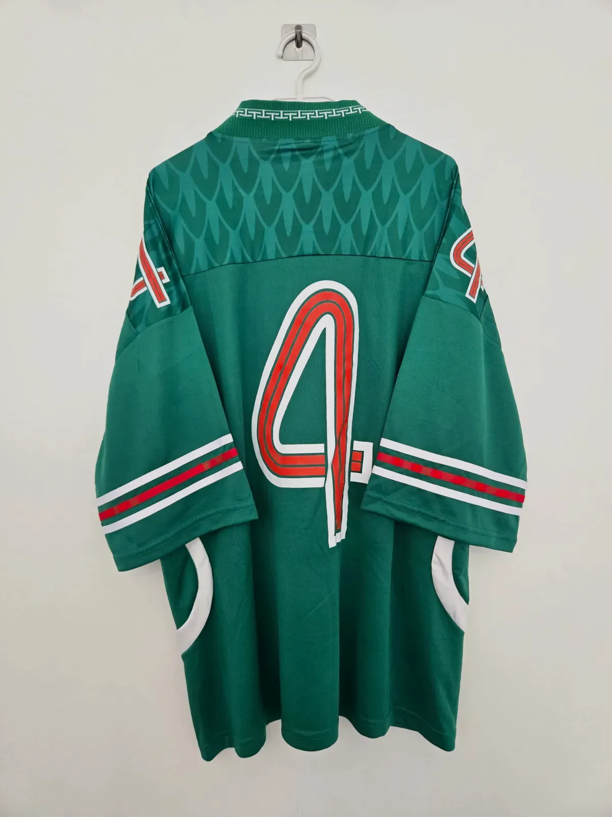 Maillot de football Adidas special Bringback Mexique vert numéro 4 XXL – Adidas – taille XXL 4