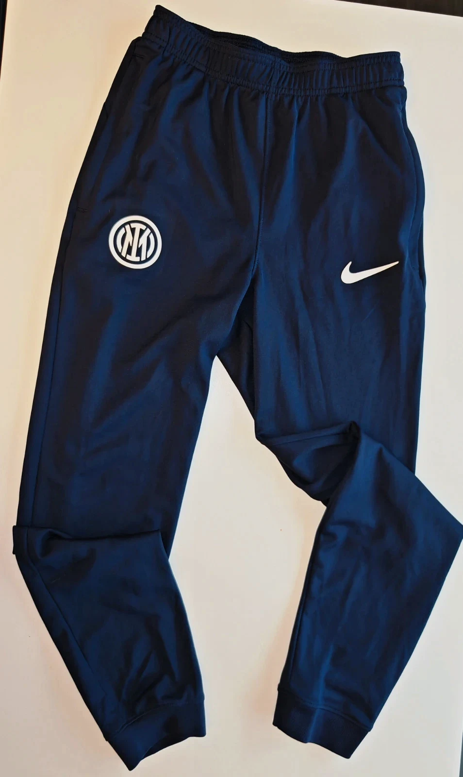 Pantalon de survêtement Nike Dri-FIT Inter Milan ENFANT– 12/13 ans – Bleu marine