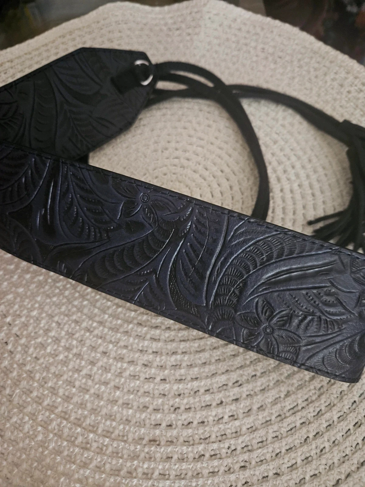 Ceinture cuir Morgan – Morgan – taille 75 cm