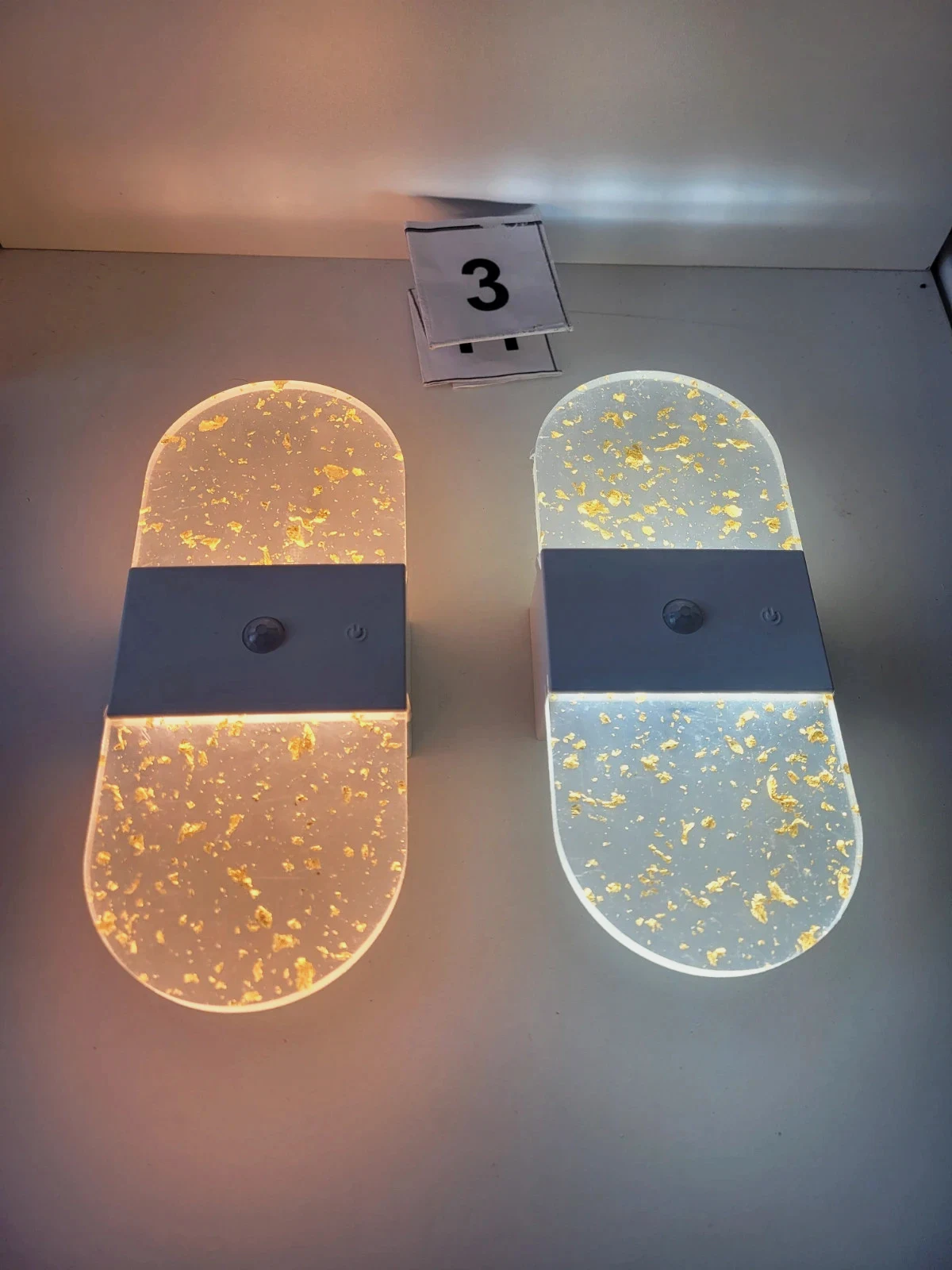 Lampe murale rechargeable