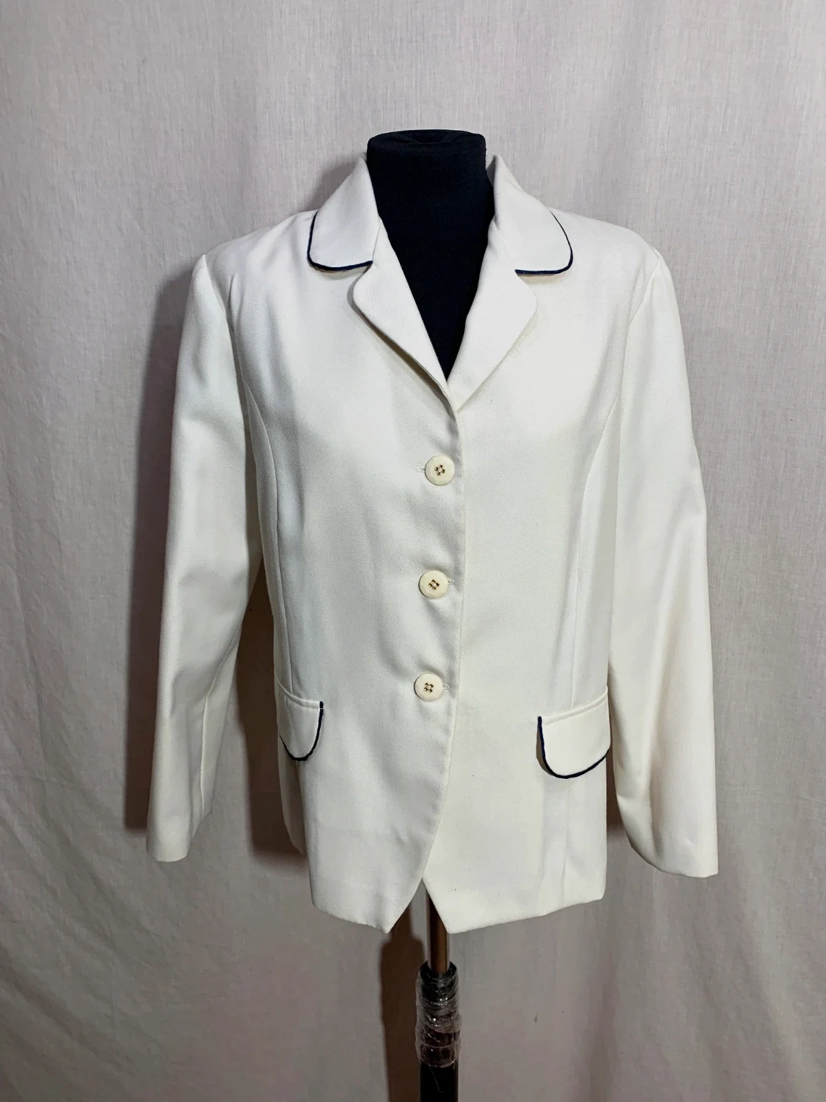 Blazer Blanca | White Blazer – taille XXL / 44 / 16